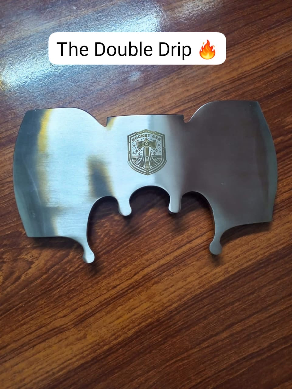 The Double Drip - Double Bit axe